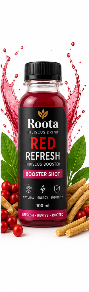 Roota Booster Shot – Ashwagandha Blend – 100ml