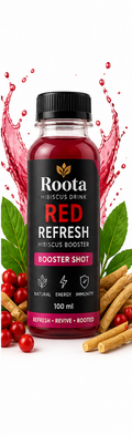 Roota Booster Shot – Ashwagandha Blend – 100ml