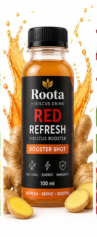 Roota Booster Shot – Extra Ginger – 100ml