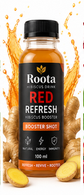 Roota Booster Shot – Ginger & Lemon – 100ml
