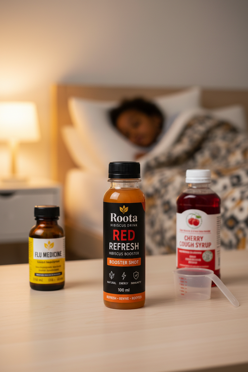 Roota Booster Shot – Extra Ginger – 100ml