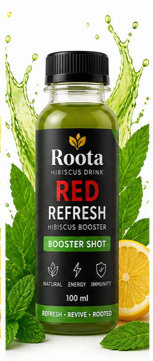 Roota Booster Shot – Lemon Cleanse – 100ml