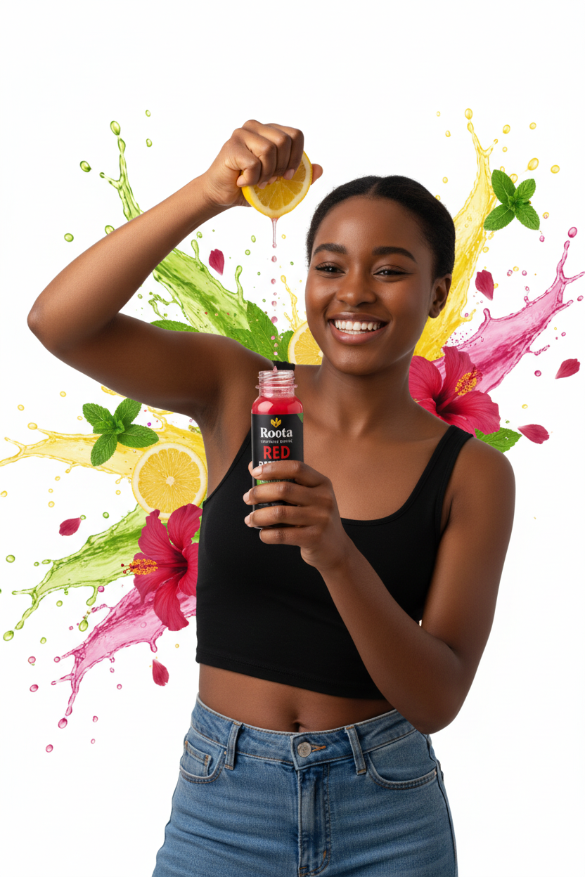 Roota Booster Shot – Lemon Cleanse – 100ml