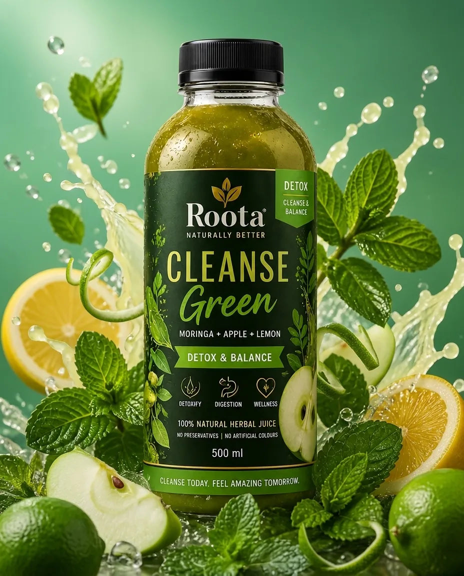 Roota Mint Hibiscus Drink