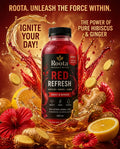 Roota Flavored Hibiscus Drink