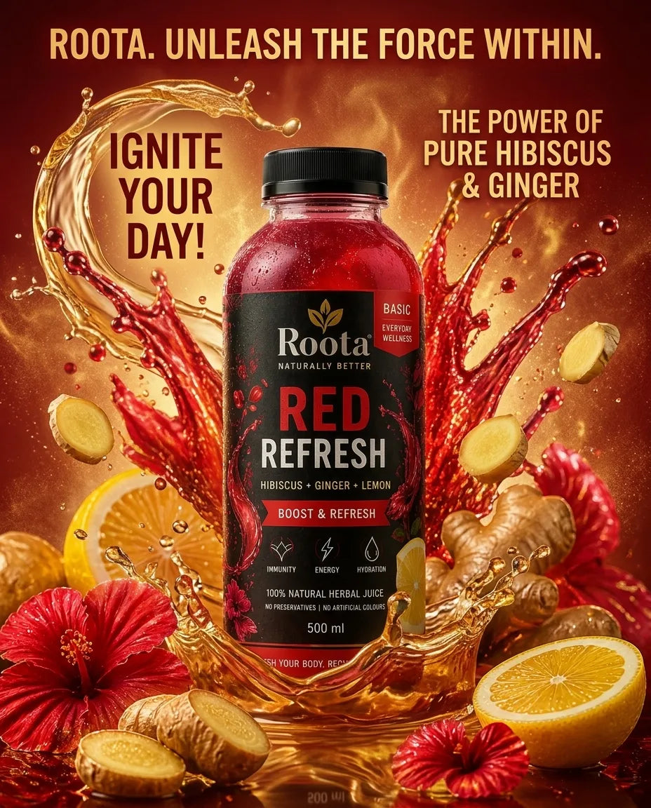 Roota Flavored Hibiscus Drink