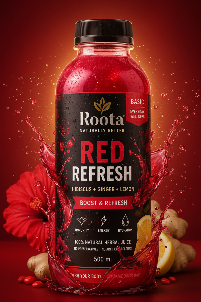 Roota Original Hibiscus Drink