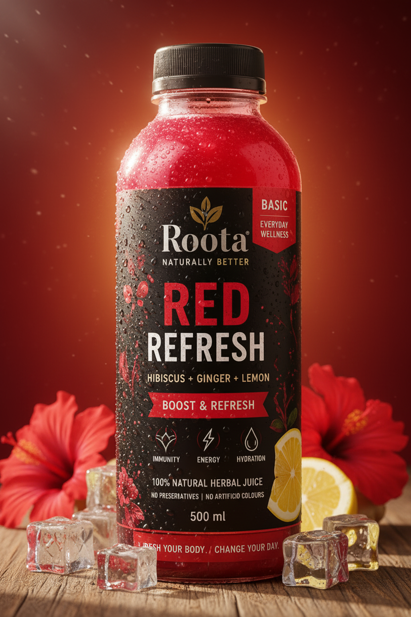 Roota Original Hibiscus Drink