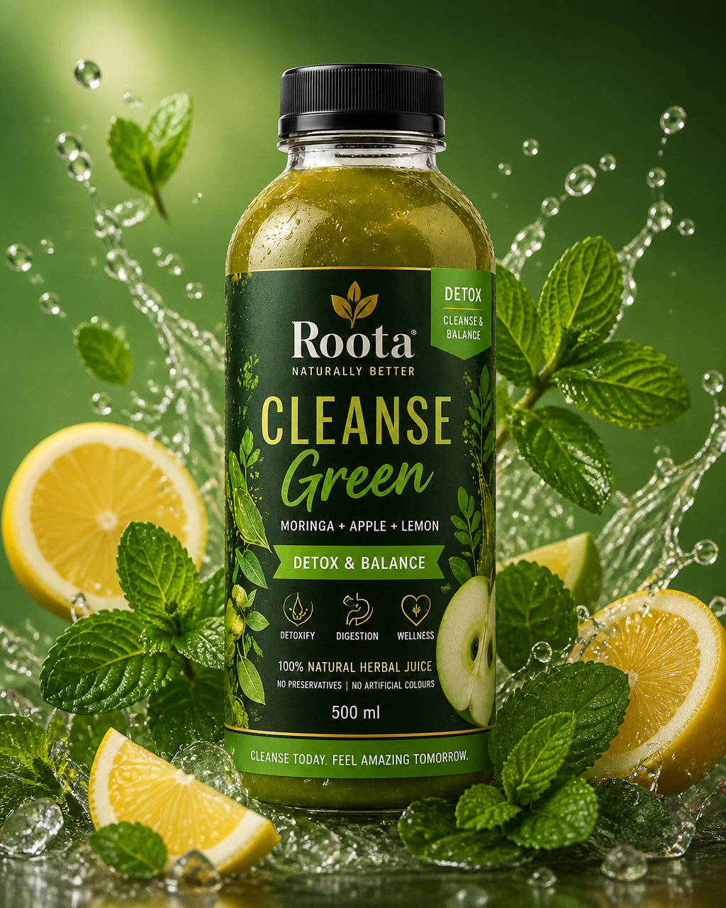 Roota Mint Hibiscus Drink