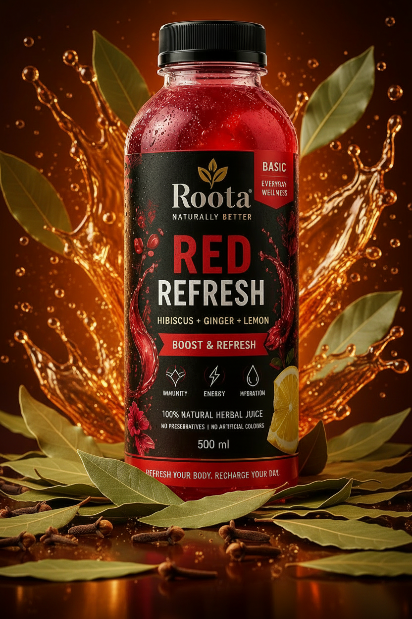 Roota Flavored Hibiscus Drink