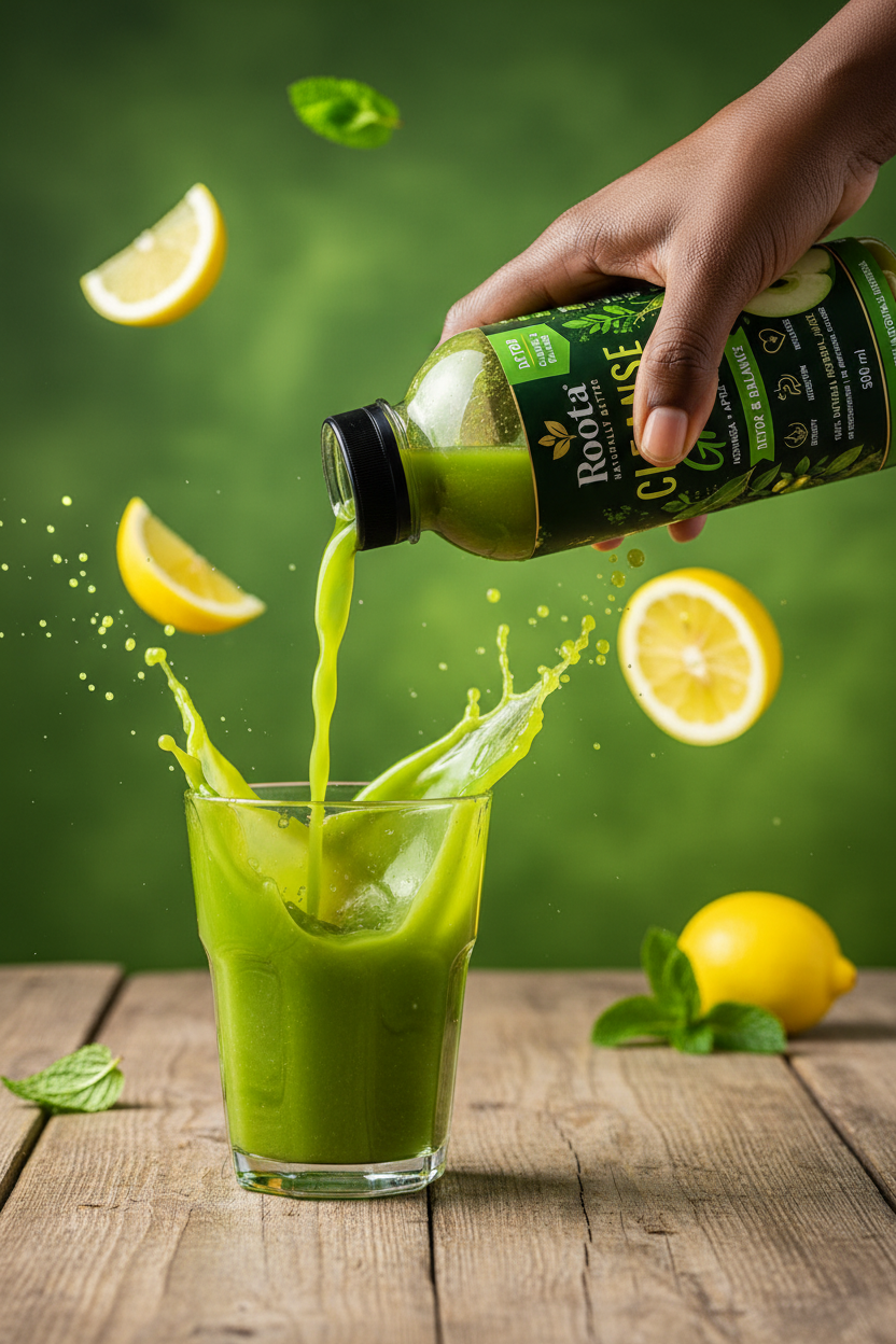 Roota Lemon Hibiscus Drink