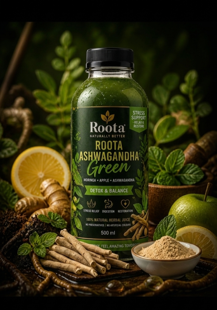Roota Ashwagandha Hibiscus Drink
