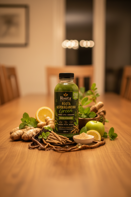 Roota Ashwagandha Hibiscus Drink